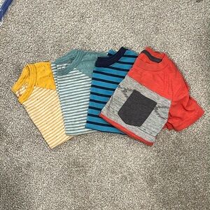 Boys 3T cute striped Tshirt bundle